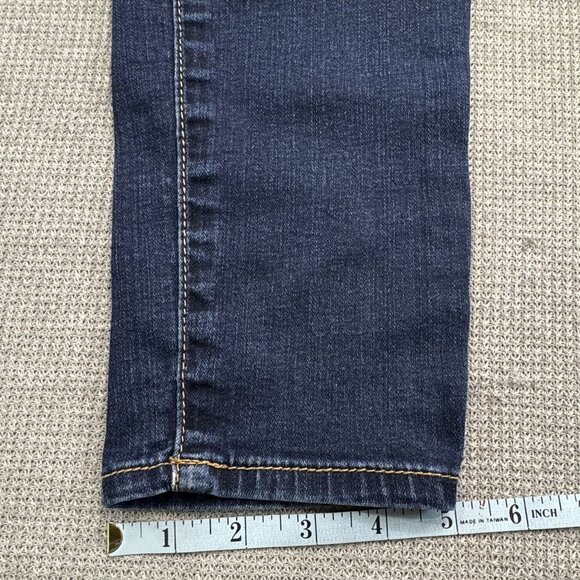 American Eagle Outfitters Size 6 Hi-Rise Jegging Super Stretch Reg Blue Denim - Picture 11 of 12
